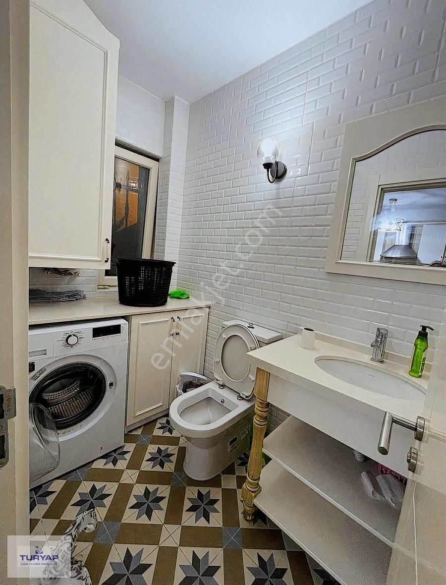 Turyap Çeşme Alaçatı'da Olimpik Havuzlu Sitede Satılık 3+1 Villa - Görsel 33