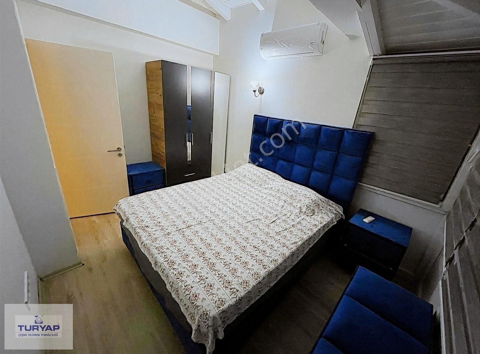 Turyap Çeşme Alaçatı'da Olimpik Havuzlu Sitede Satılık 3+1 Villa - Görsel 26