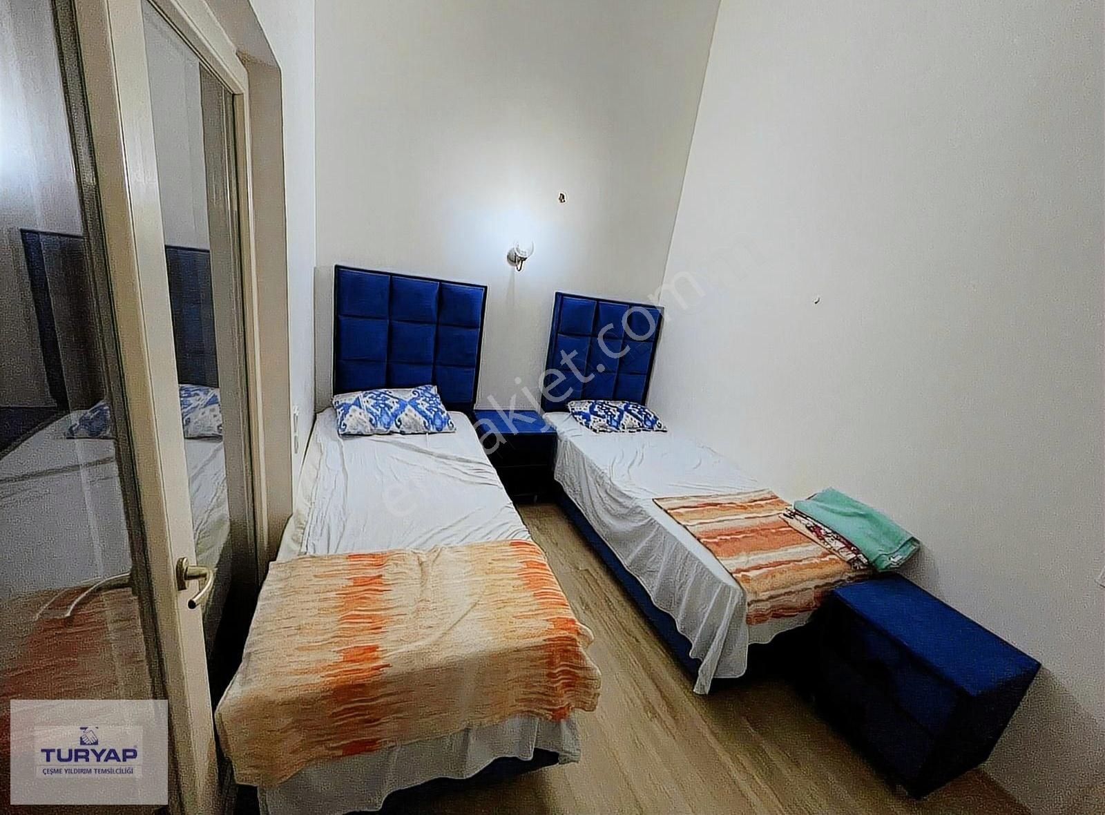 Turyap Çeşme Alaçatı'da Olimpik Havuzlu Sitede Satılık 3+1 Villa - Görsel 19