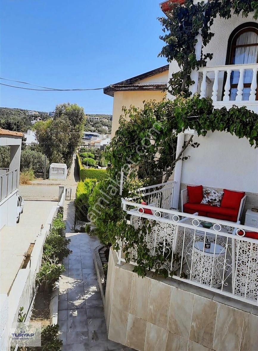 Turyap 'tan Çeşme Paşalimanında 3 Dakika Kiralık Villa - Görsel 20