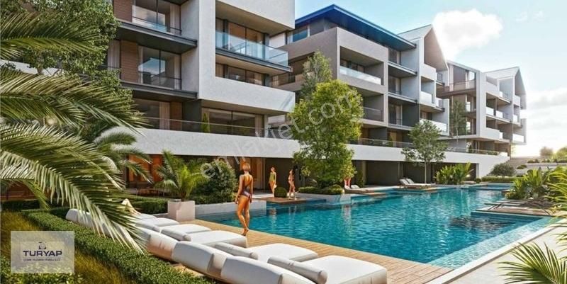Turyap ' Tan Çeşme Life Satılık 1+1 Rezidans Daire - Görsel 20
