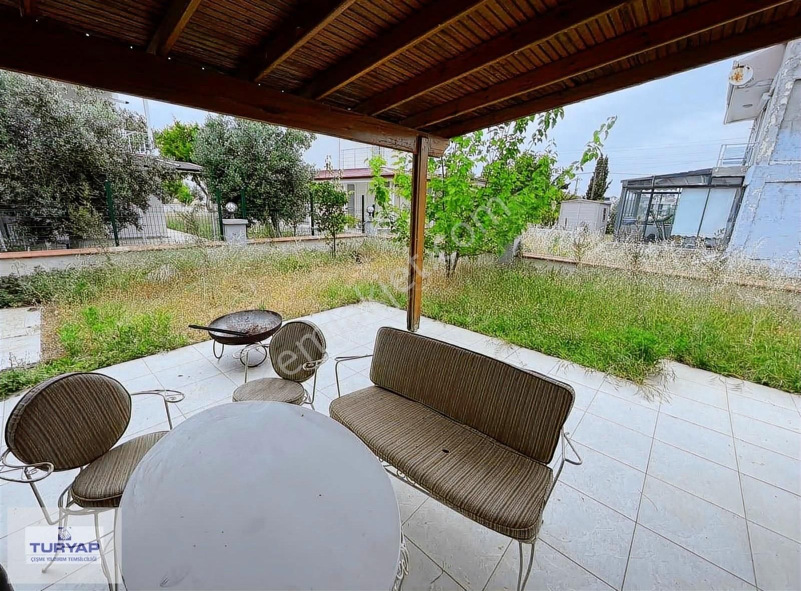 Turyap 'tan Seferihisar Akarcada Denize Sıfır Kiralık Villa - Görsel 20