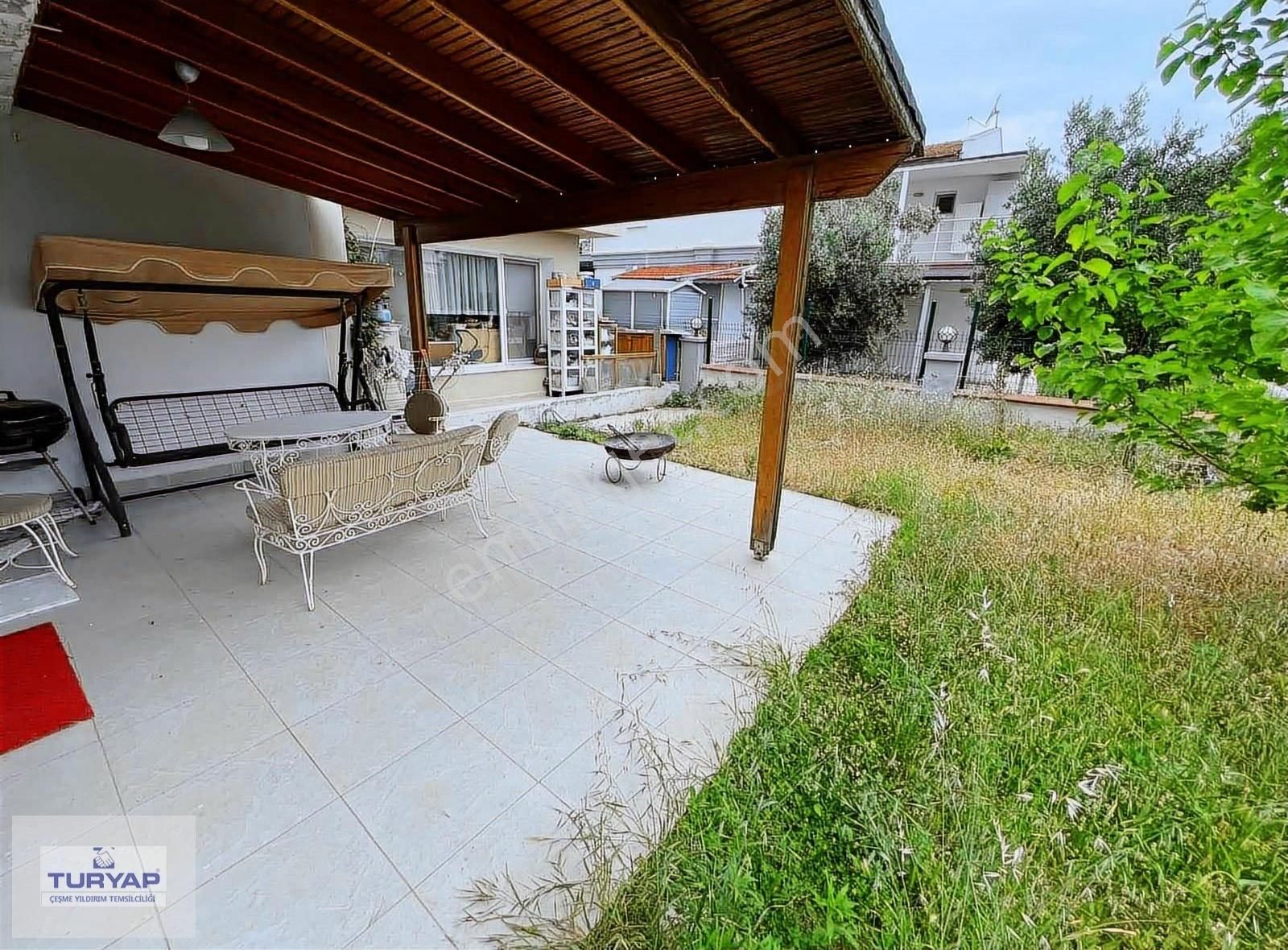 Turyap 'tan Seferihisar Akarcada Denize Sıfır Kiralık Villa - Görsel 33