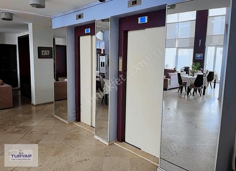 Turyap Çeşme Ilıca Yıldız Burnun'da Denize Sıfır Lüks Rezidans - Görsel 21