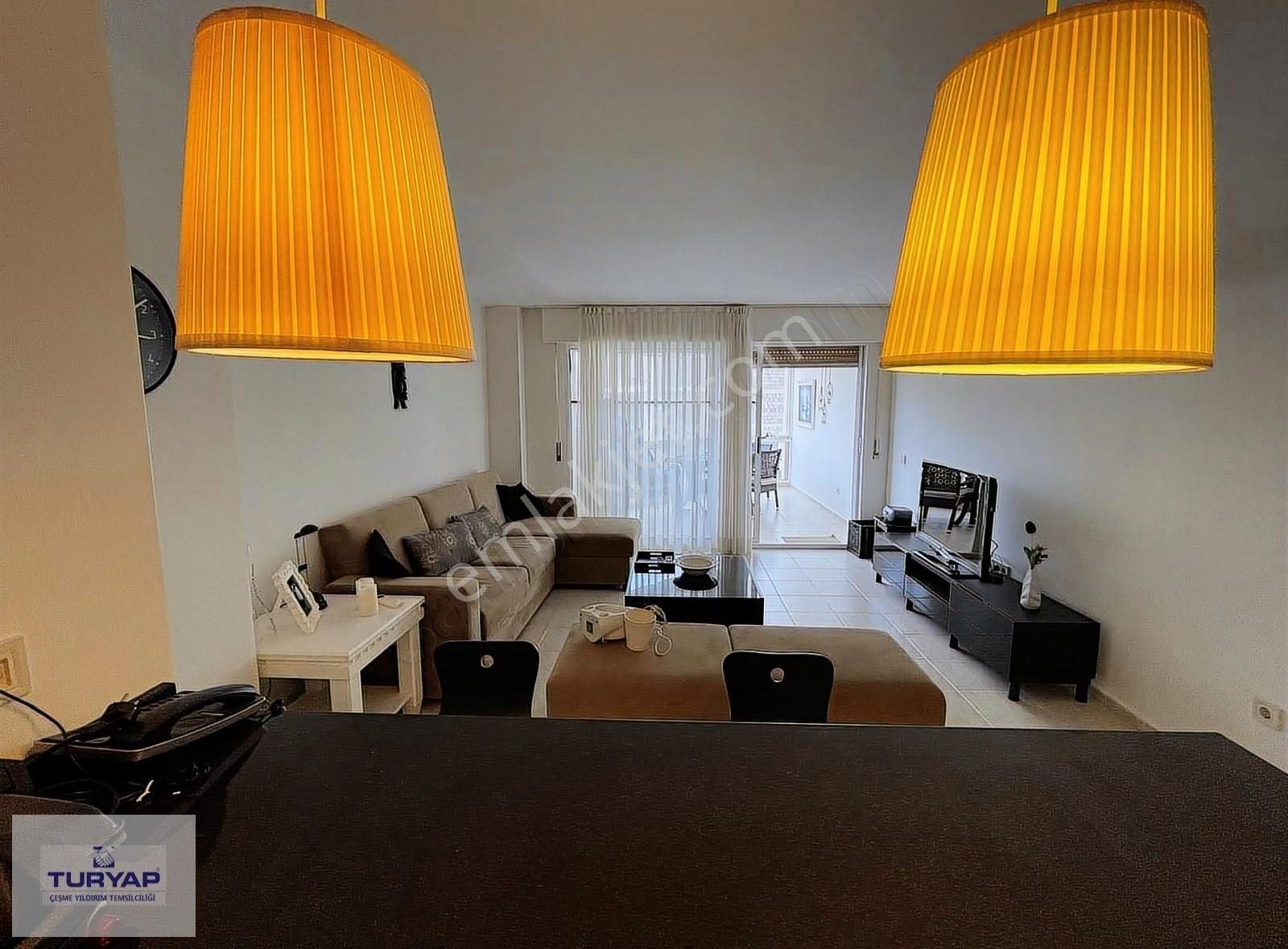 Turyap Çeşme Ilıca Yıldız Burnun'da Denize Sıfır Lüks Rezidans - Görsel 12