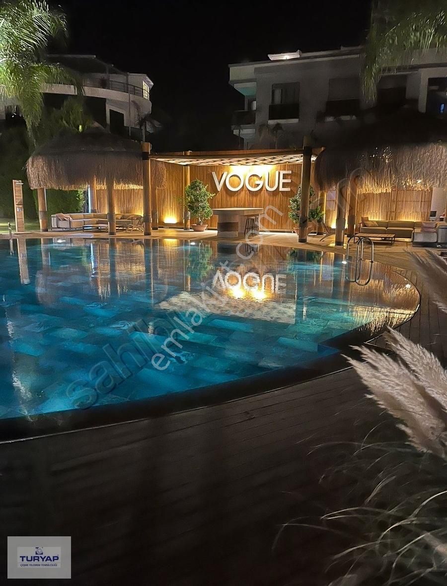 Turyap Çeşme Ilıca Havuzlu Sitede Müstakil Tadında 4+1 Villa - Görsel 27