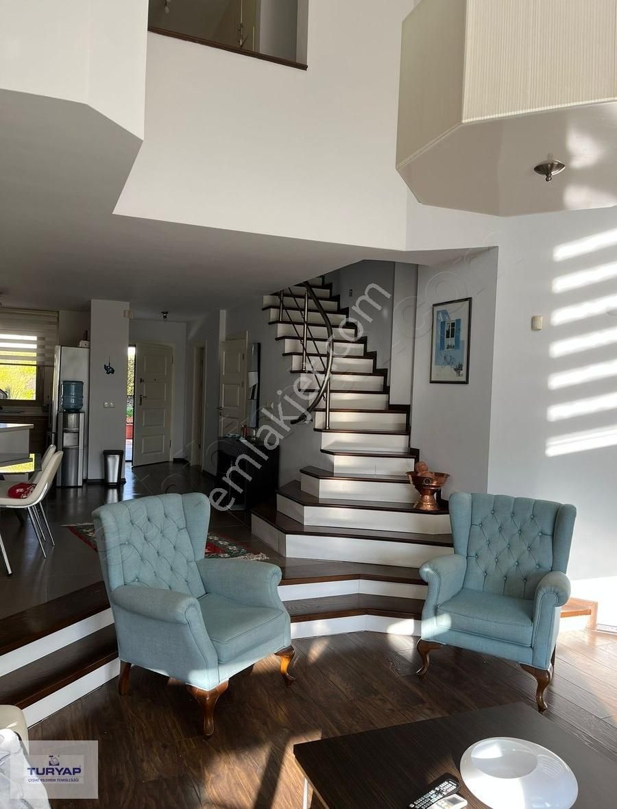 Turyap Çeşme Ilıca Havuzlu Sitede Müstakil Tadında 4+1 Villa - Görsel 26