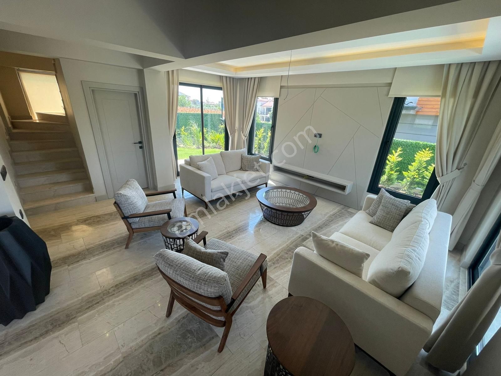 Goldhouse Dan Satılık Müstakil Havuzlu Ve Otoparklı Lüks Villalar - Görsel 8