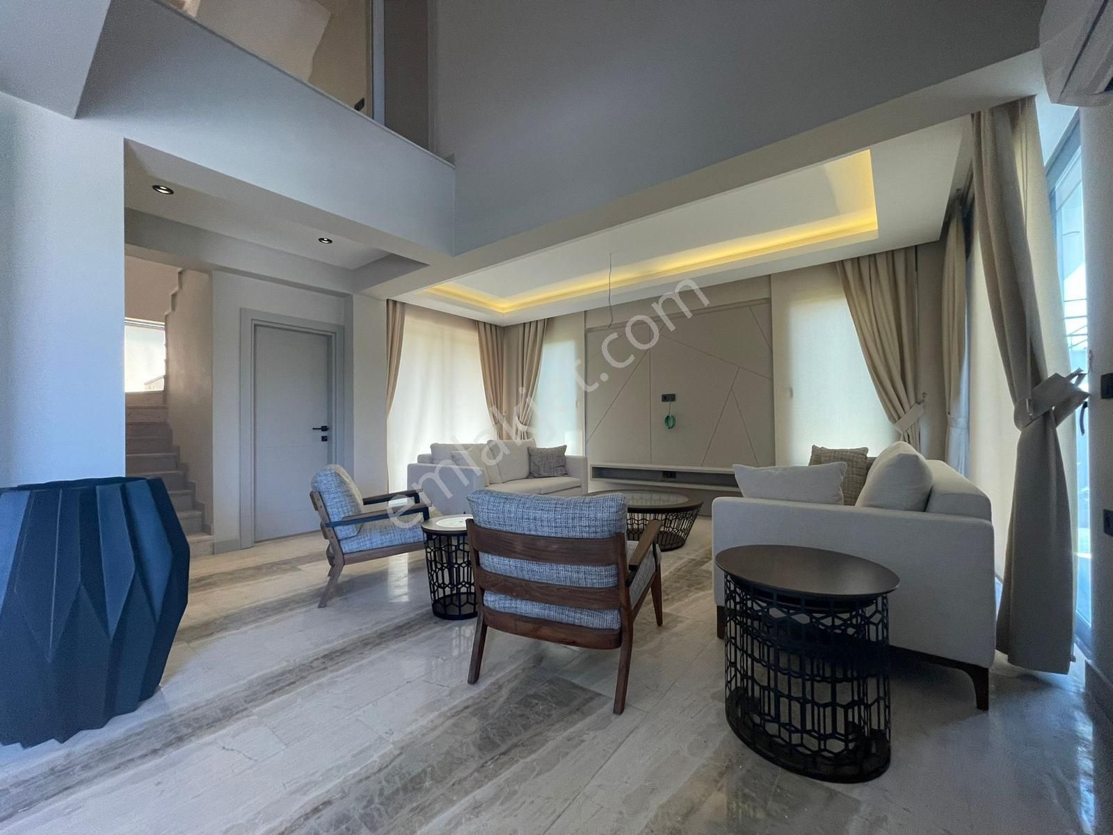 Goldhouse Dan Satılık Müstakil Havuzlu Ve Otoparklı Lüks Villalar - Görsel 24