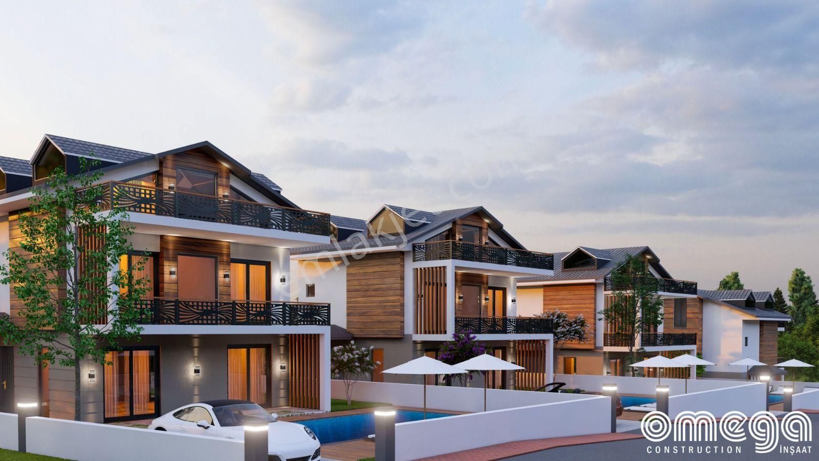 Goldhouse Dan Satılık Müstakil Havuzlu Ve Otoparklı Lüks Villalar - Görsel 35