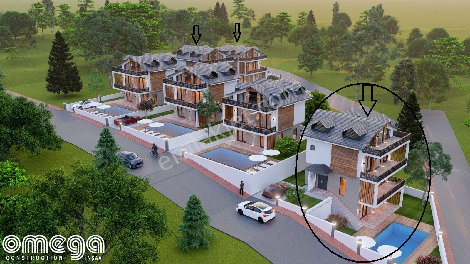 Goldhouse Dan Satılık Müstakil Havuzlu Ve Otoparklı Lüks Villalar - Görsel 34