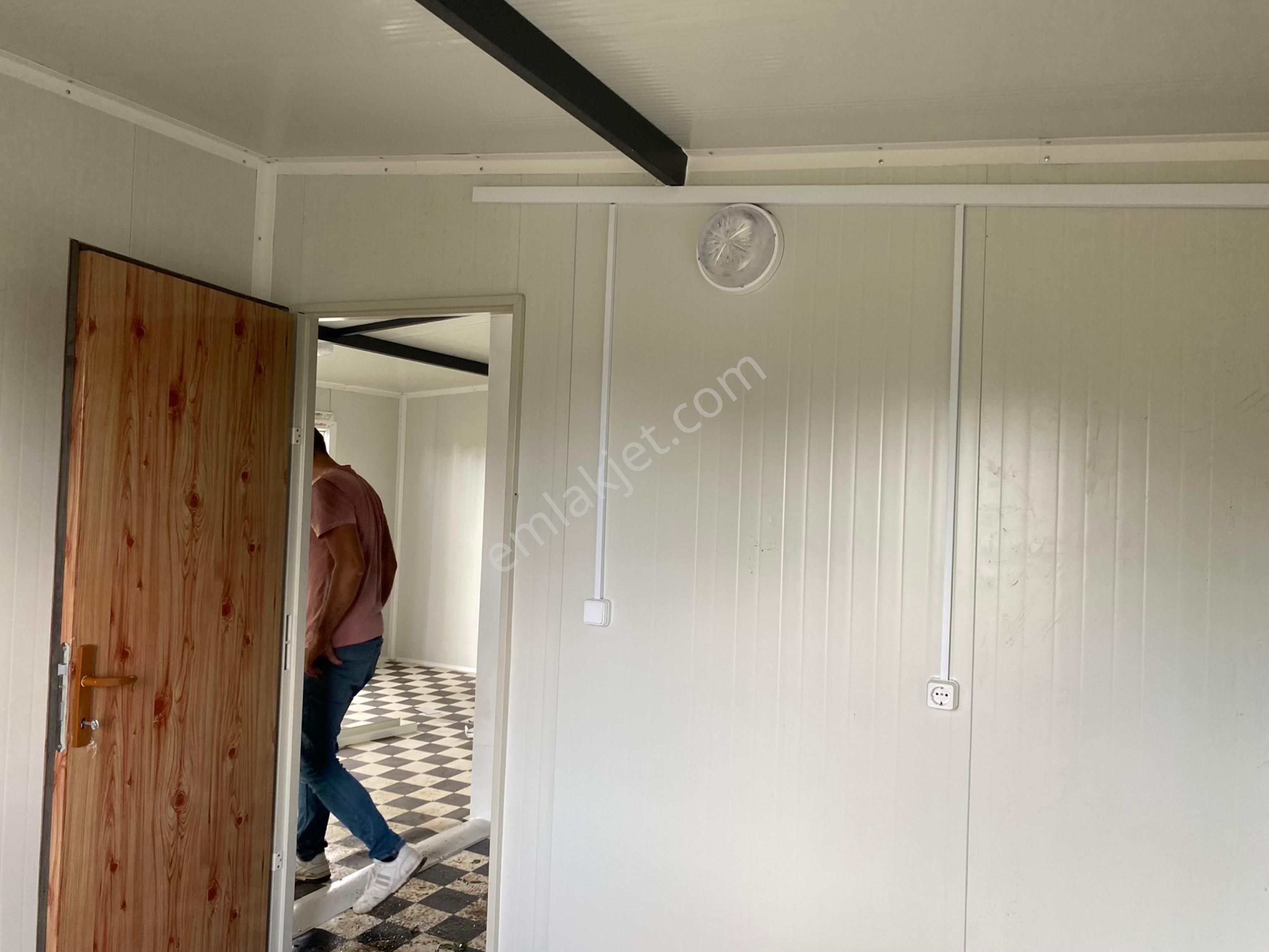 6x7 42 M2 İki Oda Wc Duş Mutfaklı Yaşam Evi - Görsel 16