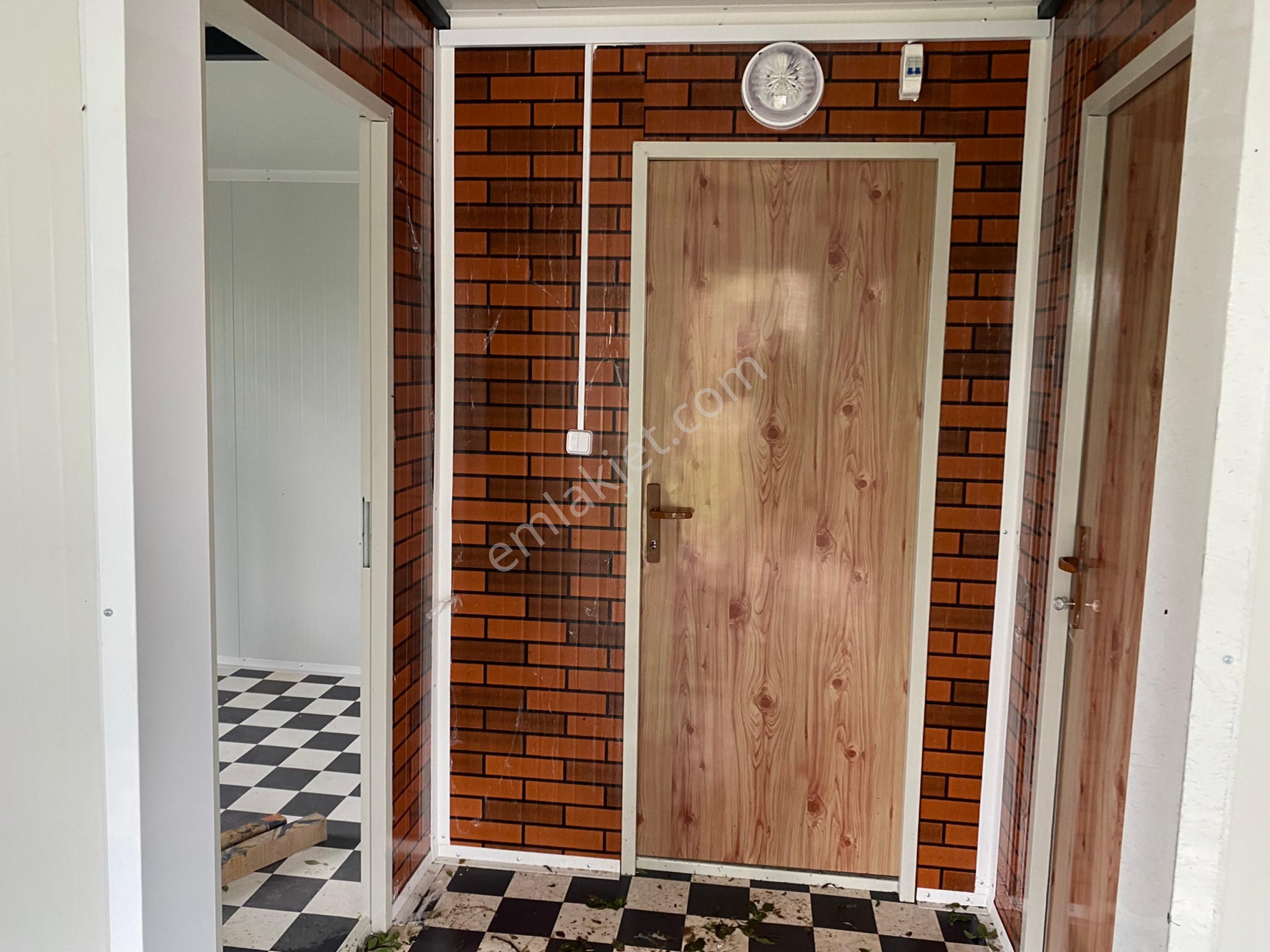 6x7 42 M2 İki Oda Wc Duş Mutfaklı Yaşam Evi - Görsel 8