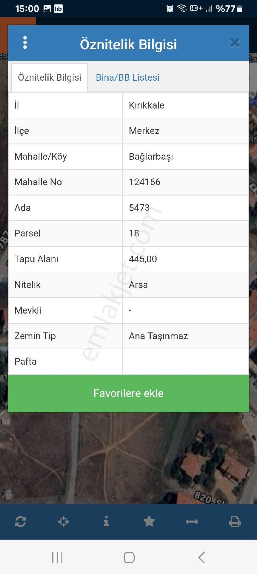 Sahibinden Satılık 10 Kat İmarlı Arsa - Görsel 2