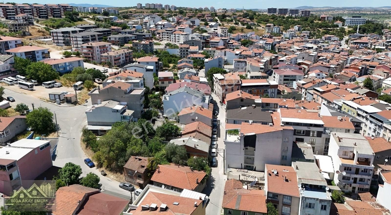 Çanakkale Biga Merkez 195m2 Bitişik Nizam İmarlı Satılık Arsa - Görsel 17