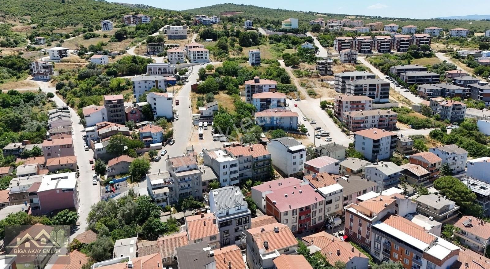 Çanakkale Biga Merkez 195m2 Bitişik Nizam İmarlı Satılık Arsa - Görsel 16