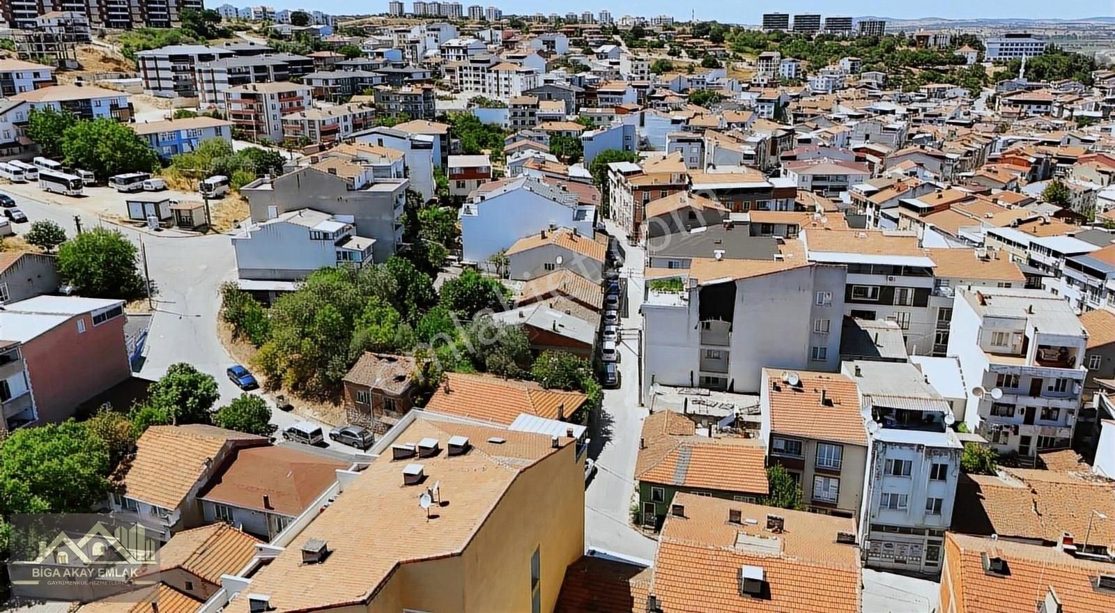 Çanakkale Biga Merkez 195m2 Bitişik Nizam İmarlı Satılık Arsa - Görsel 18