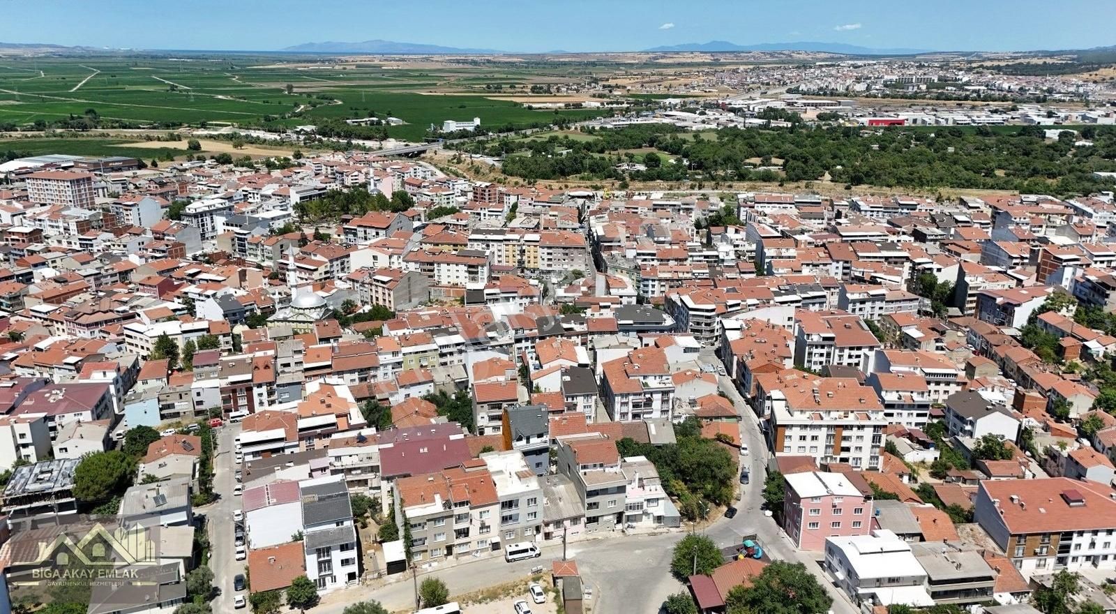 Çanakkale Biga Merkez 195m2 Bitişik Nizam İmarlı Satılık Arsa - Görsel 11