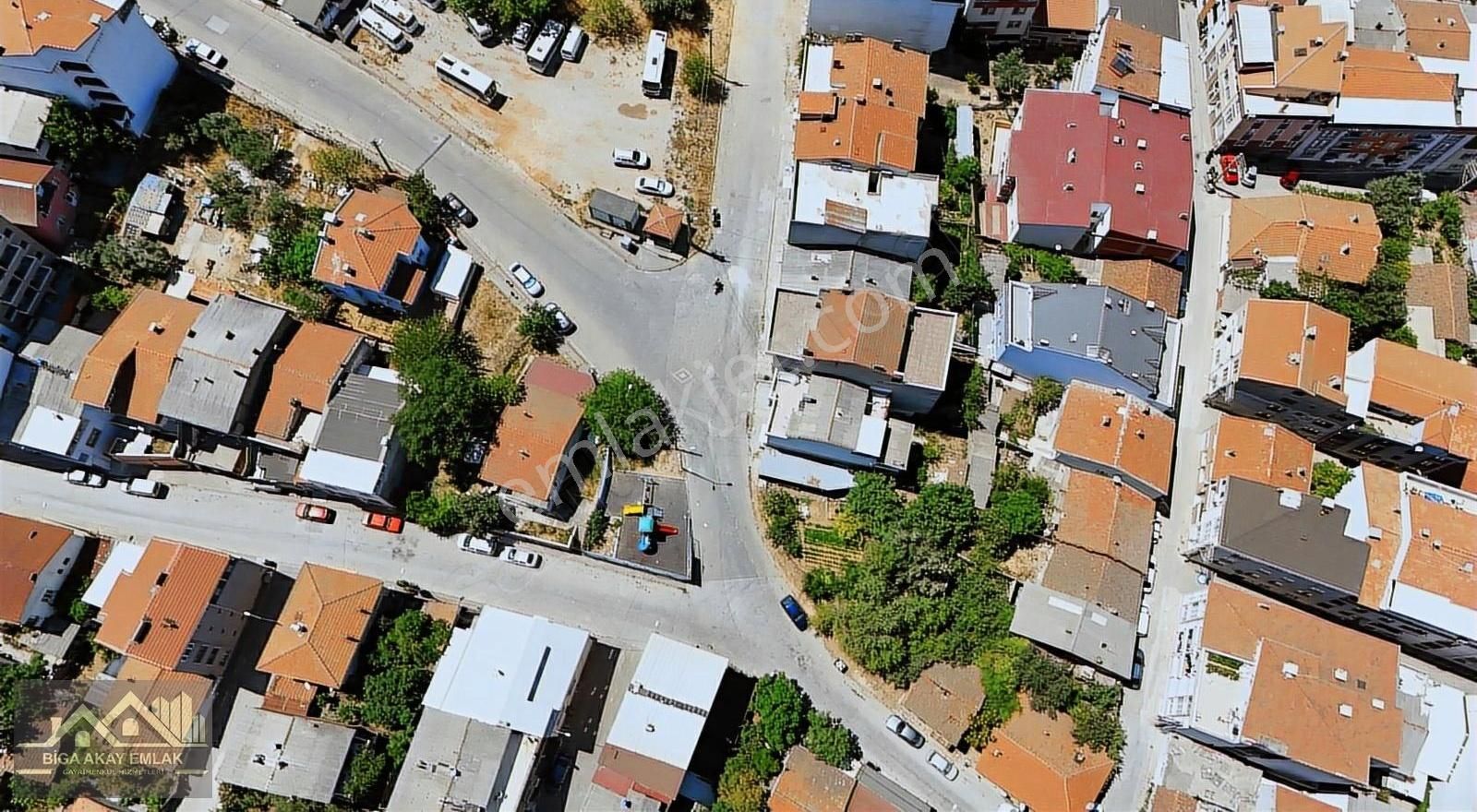 Çanakkale Biga Merkez 195m2 Bitişik Nizam İmarlı Satılık Arsa - Görsel 19