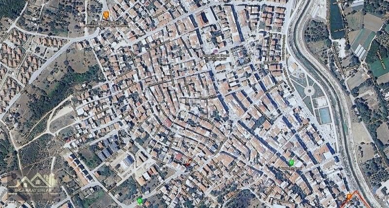 Çanakkale Biga Merkez 195m2 Bitişik Nizam İmarlı Satılık Arsa - Görsel 4