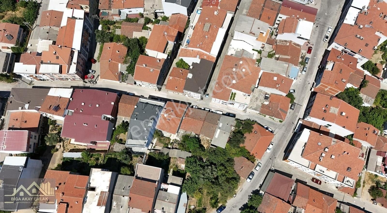 Çanakkale Biga Merkez 195m2 Bitişik Nizam İmarlı Satılık Arsa - Görsel 22