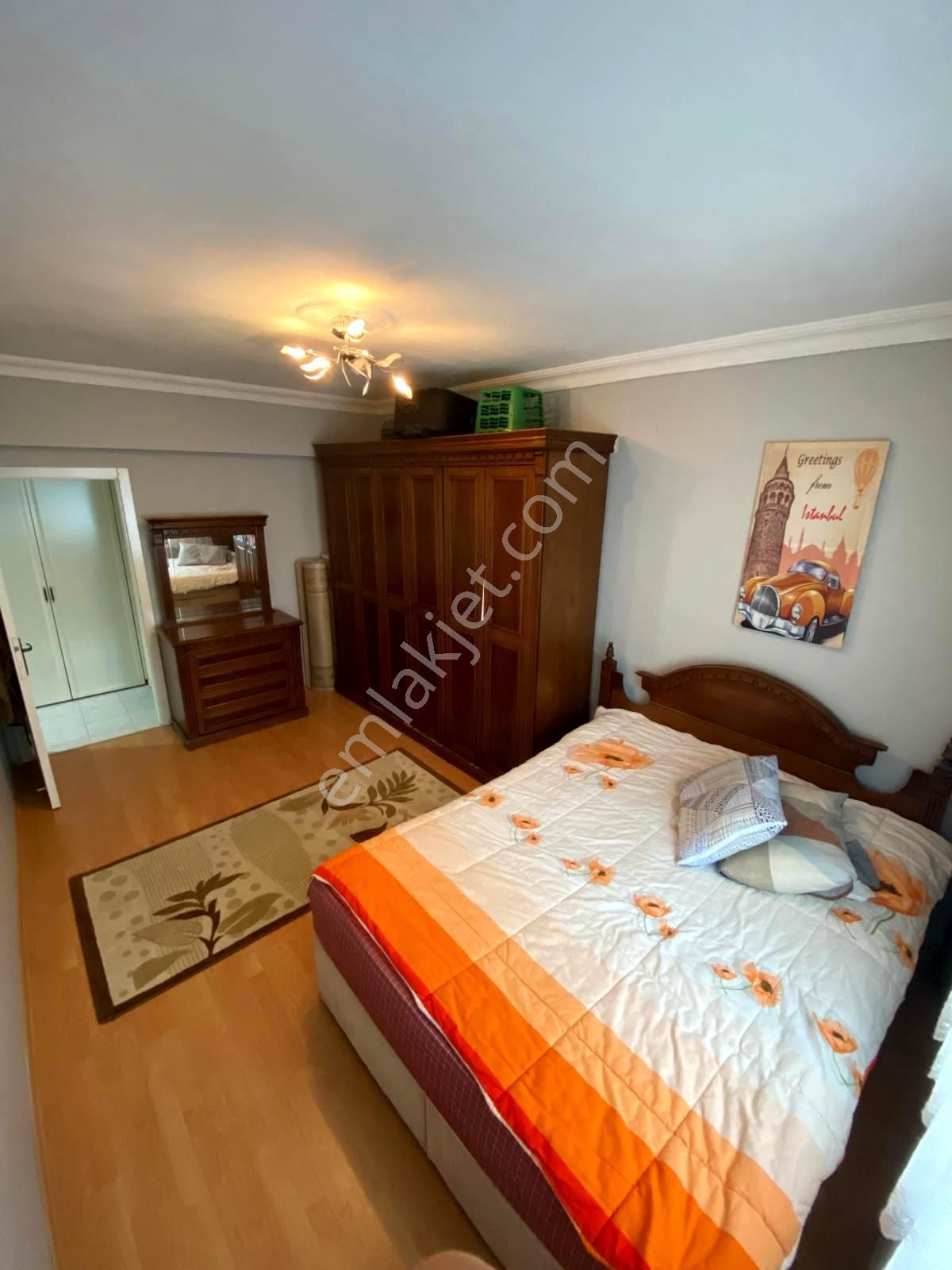 Emre Emlak'tan Selçuklu'da Arakatta Satılık Bakımlı 3+1 Daire - Görsel 21