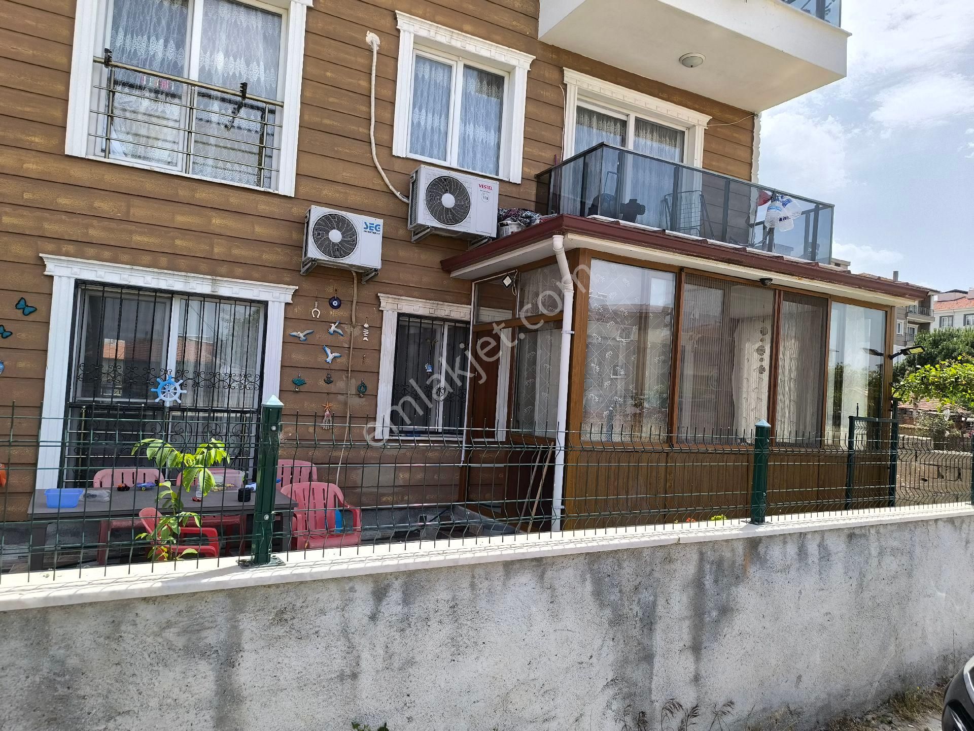 Villa Tadında Bahçeli Eşyalı Kiralık Ev