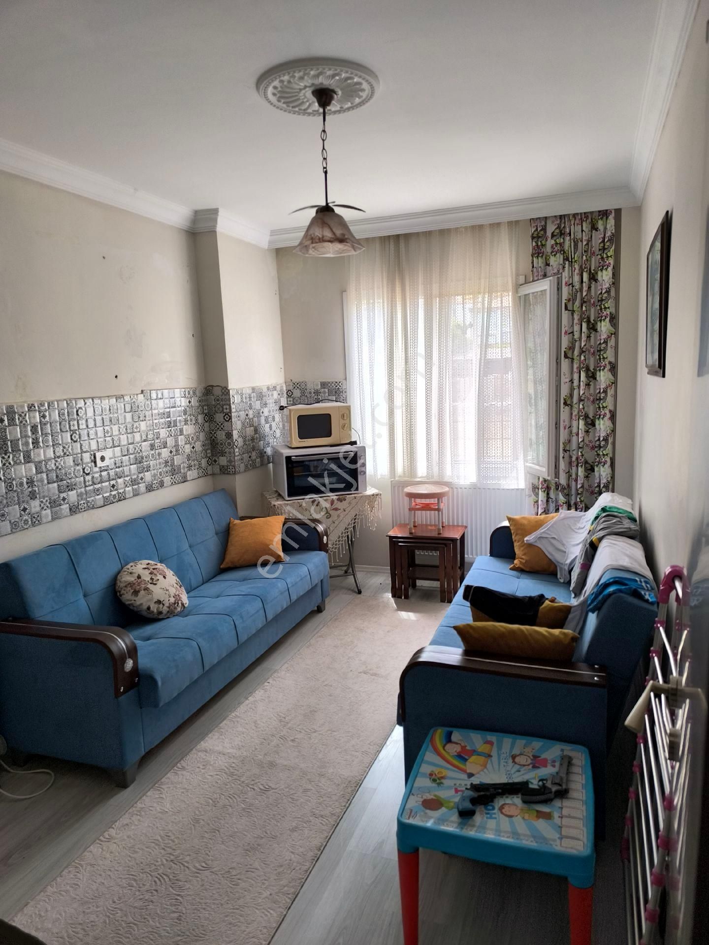 Villa Tadında Bahçeli Eşyalı Kiralık Ev - Görsel 11