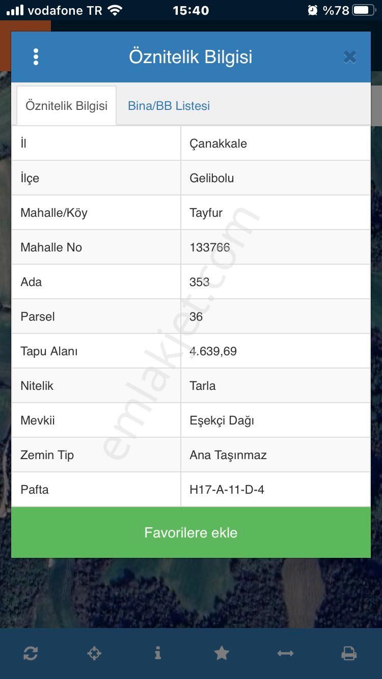 Dmr Yapıdan Tayfur Köyünde Uygun Fiyata Satılık Tarla Arsa - Görsel 2