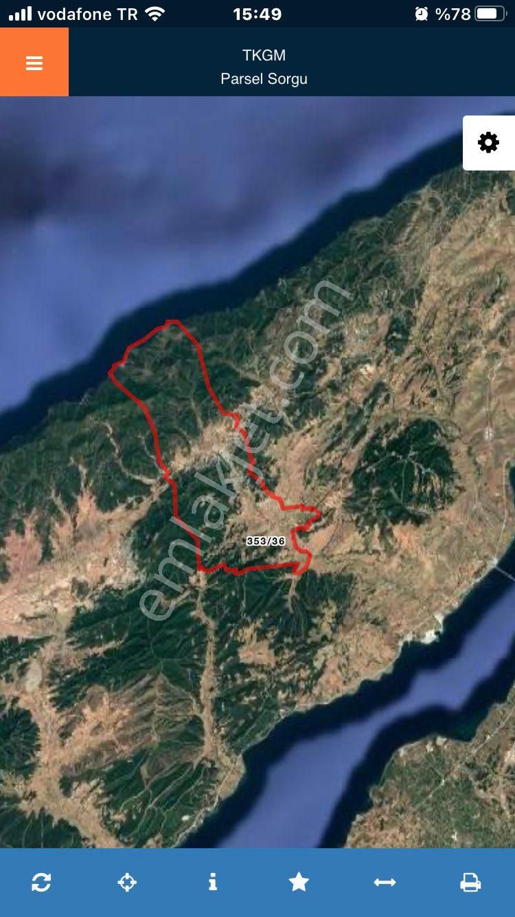 Dmr Yapıdan Tayfur Köyünde Uygun Fiyata Satılık Tarla Arsa - Görsel 3