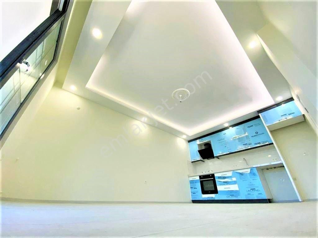 Aktiften Akçay Merkezde Satılık Dağ Manzaralı Ebeveyn Banyolu Ultralüx Tasarımlı 2+1daire