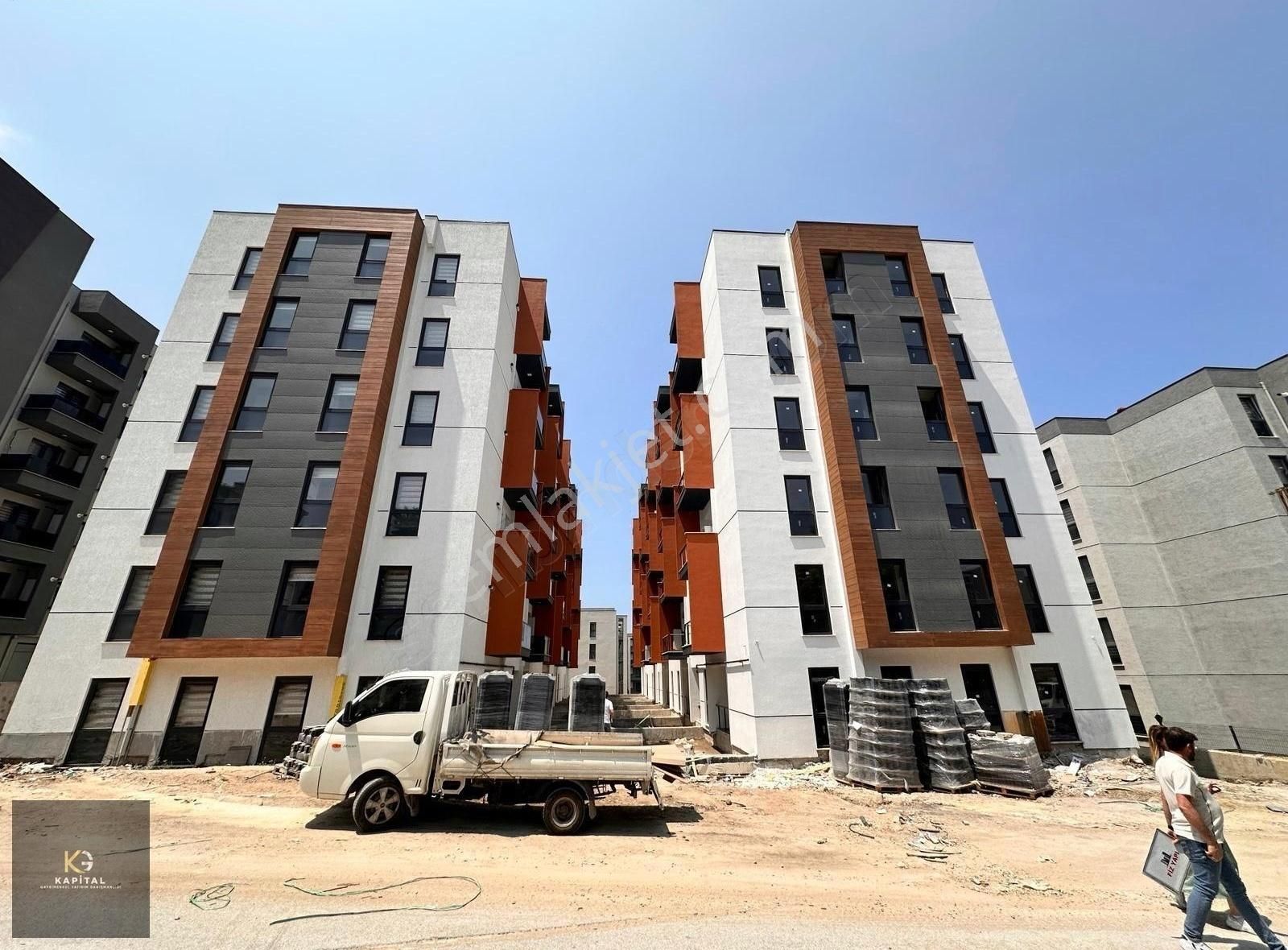 Nilüfer Görükle'de Fiz Yapı'dan Mavera Ritim'de 2+1 Eşyalı