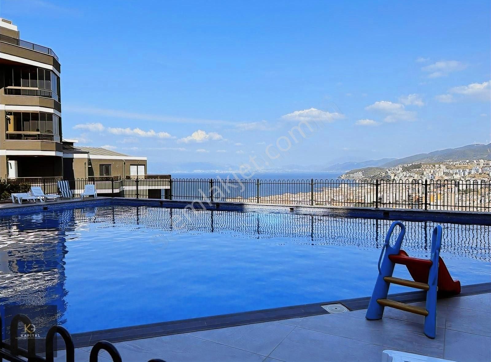Mudanya Yeni Mh Kapital'den Tatil Modunda 1+1 Kiralık Daire