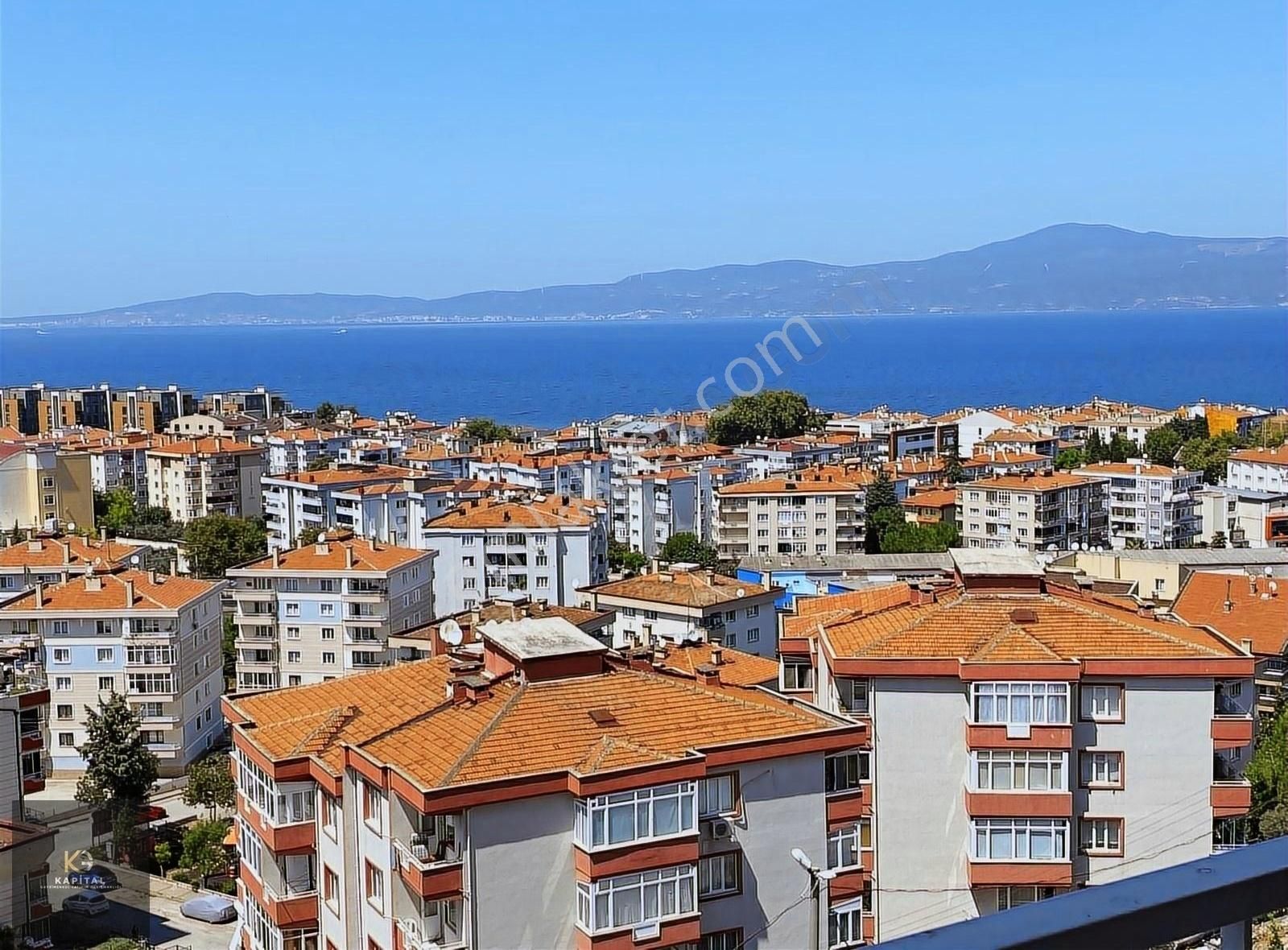 Mudanya Halitpaşa'da Kapital'den Deniz Manzaralı Satılık Daire