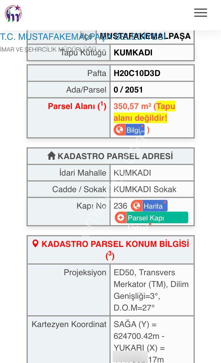 Bursa Mustafakemalpaşa Kumkadı İmarlı Satılı Arsa - Görsel 10