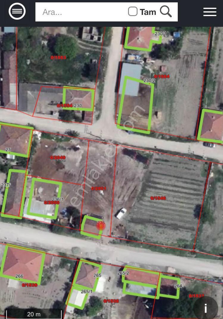 Bursa Mustafakemalpaşa Kumkadı İmarlı Satılı Arsa - Görsel 8