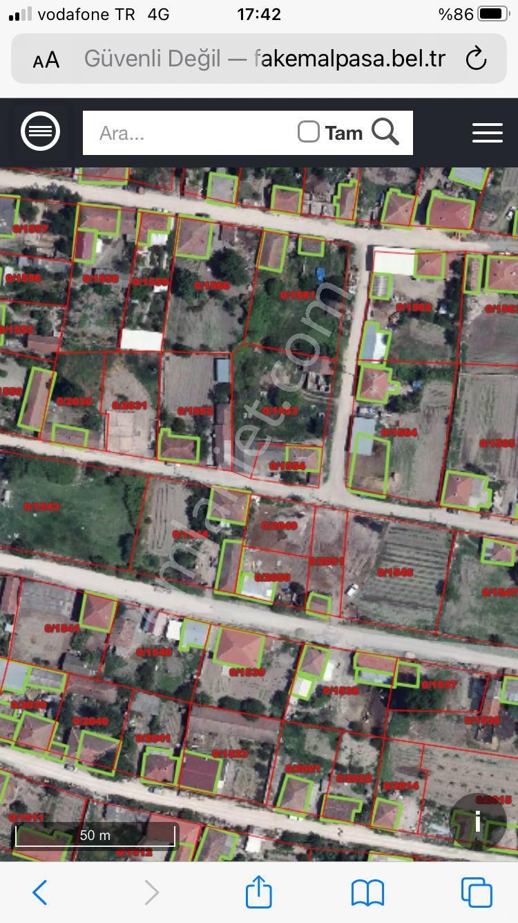 Bursa Mustafakemalpaşa Kumkadı İmarlı Satılı Arsa - Görsel 2
