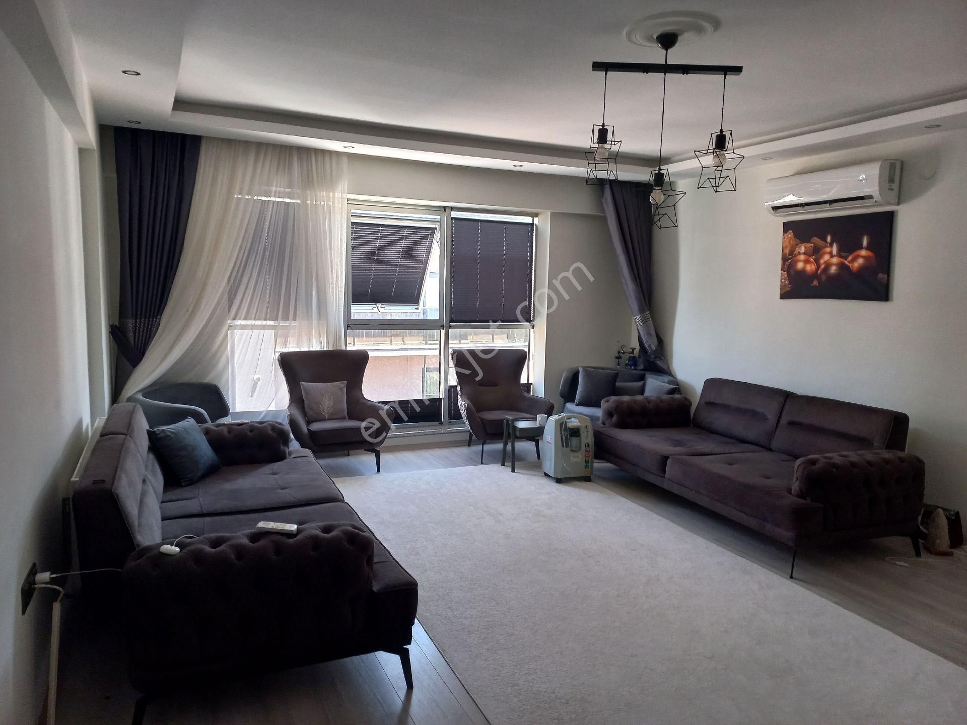Tertemiz Ful Eşyalı Arakat Site İçi Kiralık 3+1 Daire