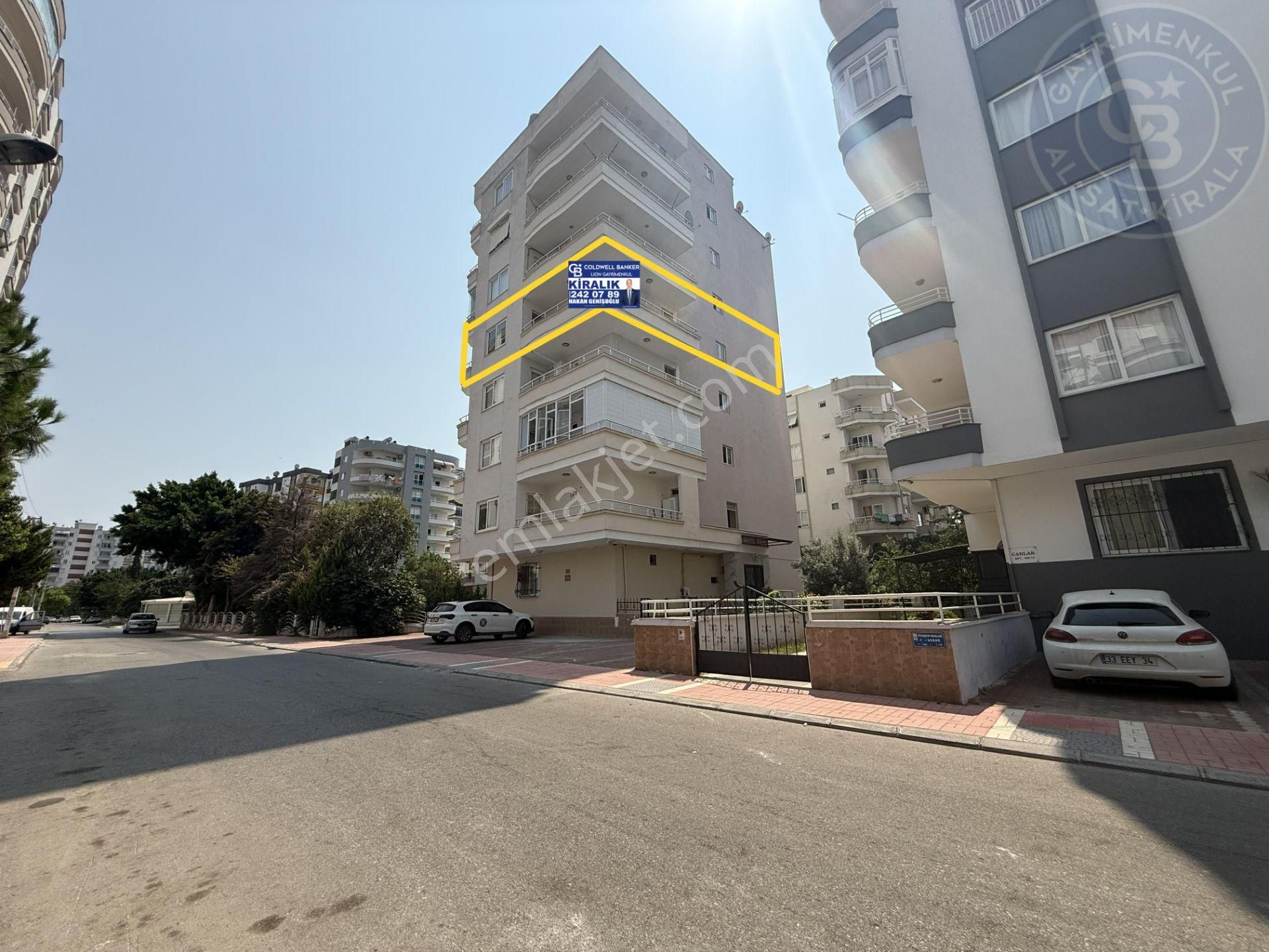 Mersin Mezitli Viranşehir Mah. 2.5+1 Kiralık Daire