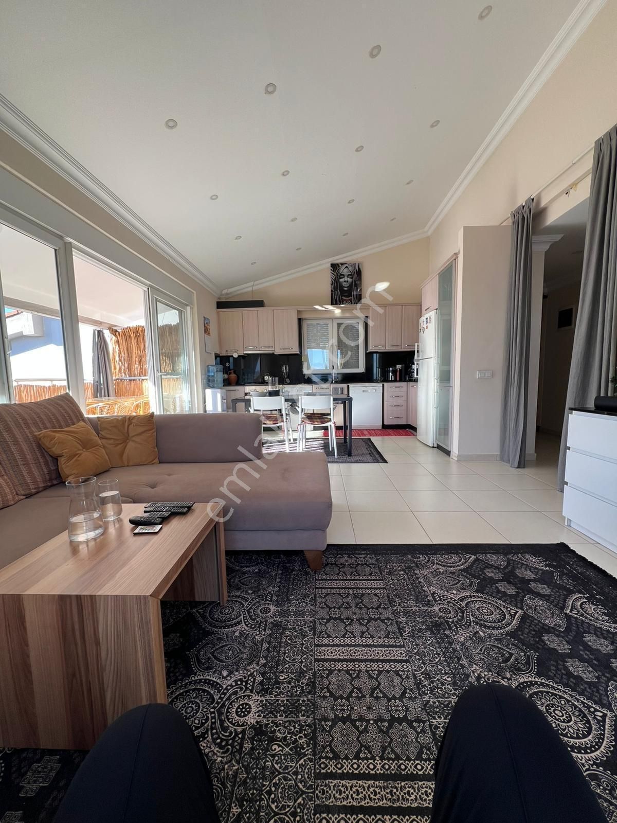 Manavgat Side'de Oasis Sitesi İçerisinde Satılık 2+1 Daire - Görsel 8