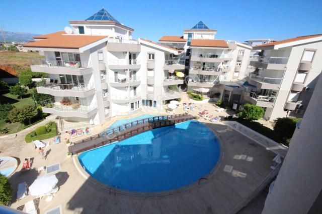 Manavgat Side'de Oasis Sitesi İçerisinde Satılık 2+1 Daire - Görsel 3