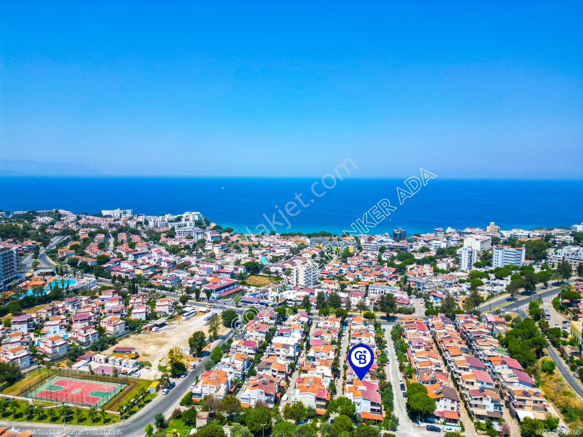 Kadınlar Denizi Mahallesinde Denize 500 Metre Satılık Villa