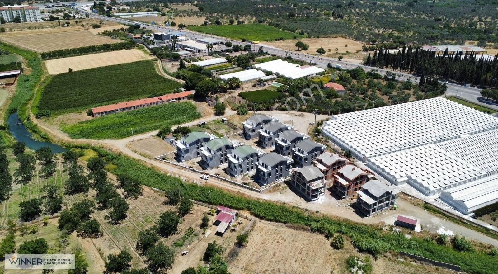 Winner Ofis Den Edremit Bostancıda Satılık Lüks 4+1 Villa
