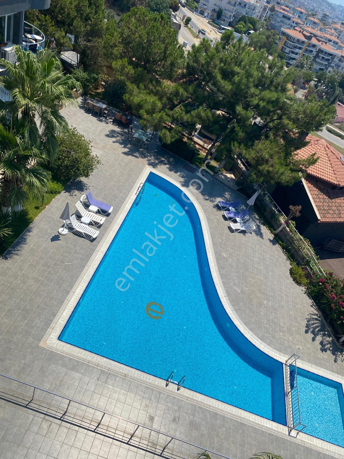 Kuşadası Marina Hastane Karşısı Eşyalı 3+1 Full Deniz Manzaralı Havuzlu Daire - Görsel 28