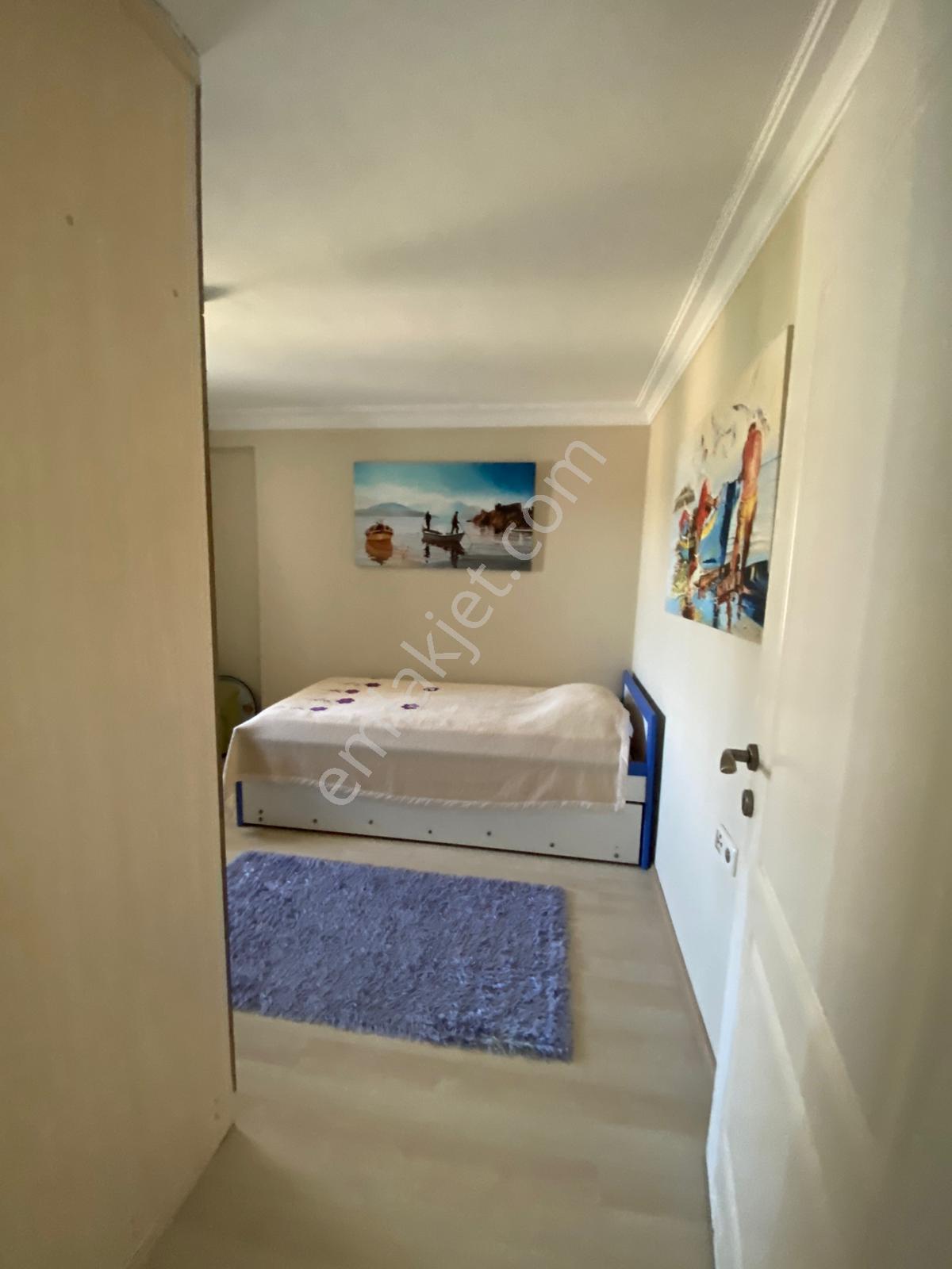 Kuşadası Marina Hastane Karşısı Eşyalı 3+1 Full Deniz Manzaralı Havuzlu Daire - Görsel 23
