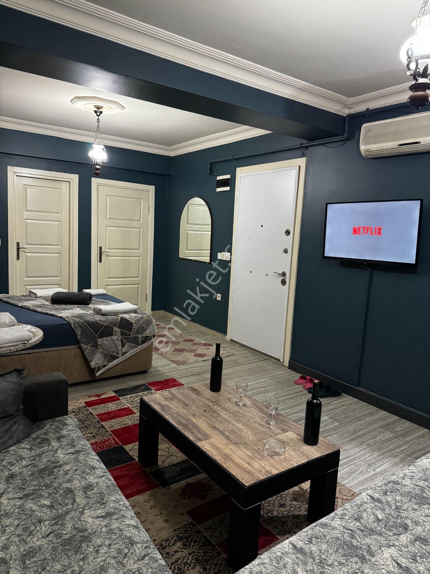 Gaziosmanpaşa Meydan Günlük Kiralık Lüks Ferah 7/24 Açık Otoparklı