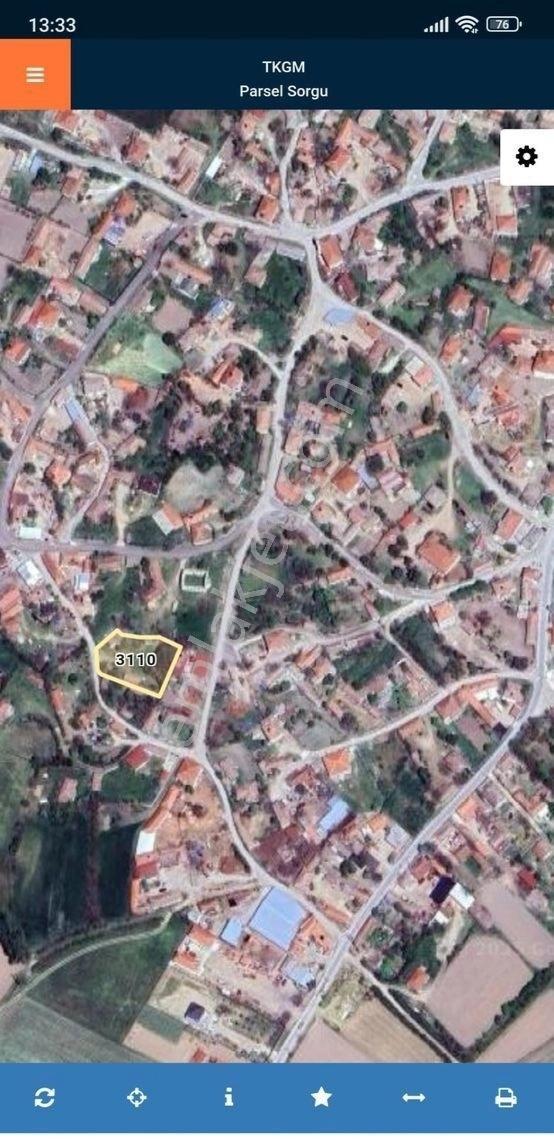 Kırklareli Merkezde Satılık İmarlı Arsa - Görsel 5