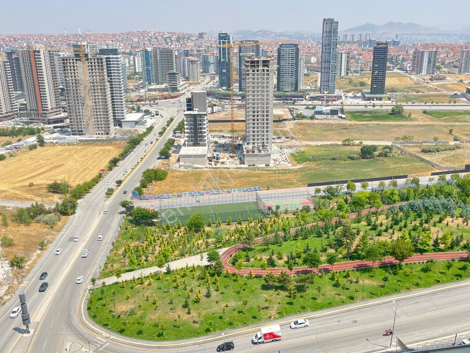 Ovacığın Şüphesiz En Geniş Dairesi Saunalı Ve Manzaralı Site Dairesi