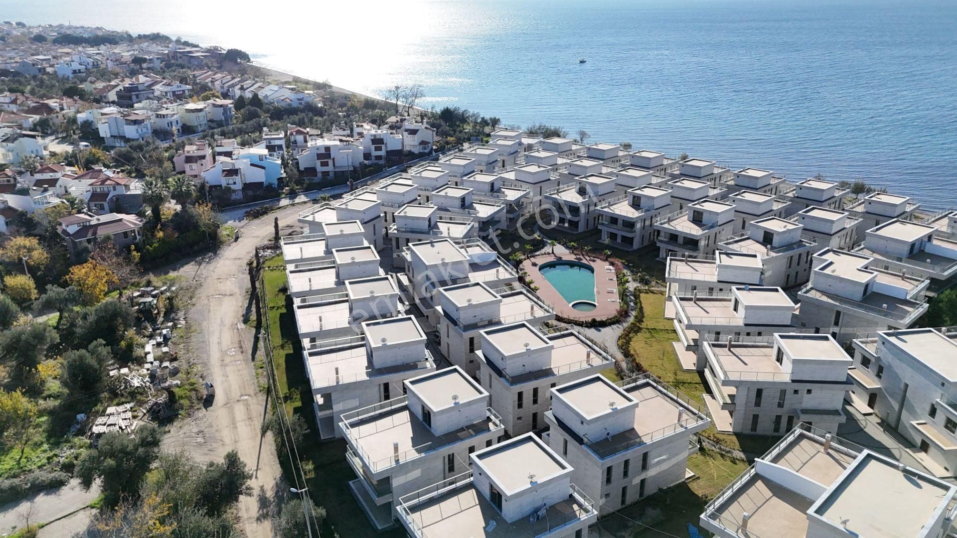 Irmaksudan Sonsuz Maviyle Tanışın Denize Sıfır 5+1 Lüks Villalar - Görsel 19