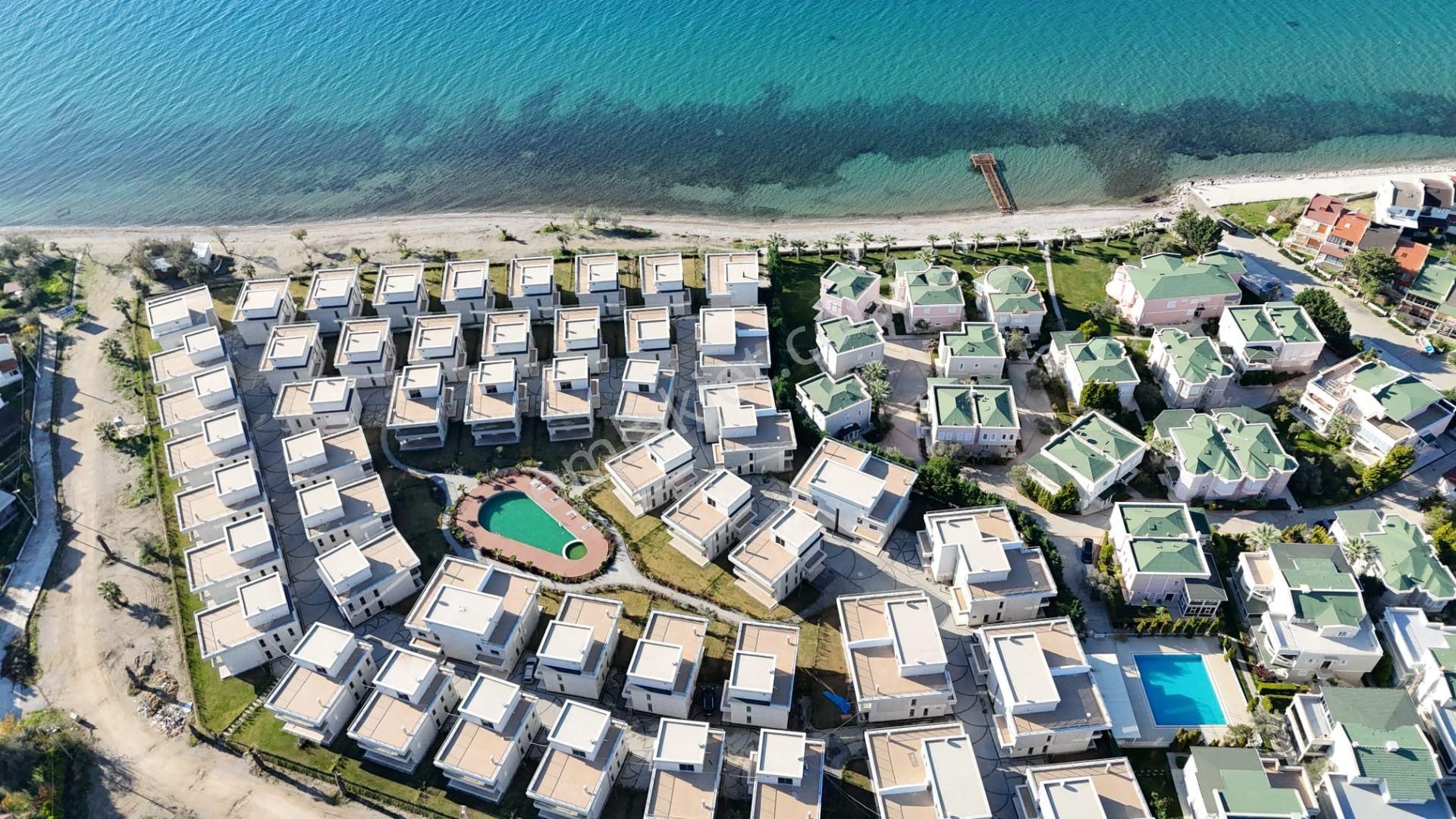 Irmaksudan Sonsuz Maviyle Tanışın Denize Sıfır 5+1 Lüks Villalar - Görsel 31